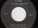 BUCK ROGERS MOVEMENT - 21st Century 603 - Take It from Me Girl - NORTHERN SOUL