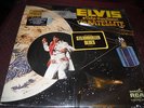 Elvis Presley Aloha from Hawaii with rare Steamroller Blues sticker on shrink