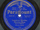 Rare PreWar Blues 78-Alberta Hunter-Lonesome Monday Morning Blues-HEAR-Paramount