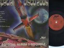 BERNARD FEVRE spatial disco 2005 RARE FRENCH COSMIC DISCO LIBRARY DOUBLE 2 x LP