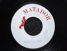 HALLE LU JAH  /  THE EMOTIONS / orig   MATADOR   PRE 7 in  1970 * TOTAL RARITY 