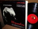 STOKOWSKI Conducts RHAPSODIES/RCA LSC-2471 SD 5S, 6S Stereo LP/EXCELLENT