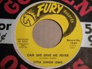 Little Junior Lewis-Can She Give Me Fever-Northern Soul- 45er