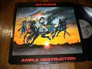 LP JAG PANZER  Ample Destruction IRON WORKS power metal  VG++