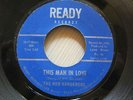 NEW WANDERERS / THIS MAN IN LOVE /  NORTHERN SOUL 45 original vinyl