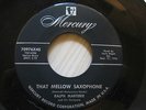 RALPH MARTERIE / THAT MELLOW SAXOPHONE / POPCORN R&B   SOUL 45 original vinyl