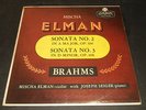 Mischa Elman-Brahms Violin Sonatas 2 and 3-London LL 1630
