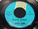 LITTLE JOHN AND THE MONKS Black Winds / Needles Pins JERDEN 7