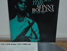 Sonny Rollins Newk's Time Japan Blue Note LP 1978 King GXK 8089 Insert