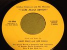 Smokey Robinson and The Miracles northern soul 45 I Care About Detroit Motown