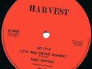 MERRY XMAS MIKE BROOKS - LOVE & BROAD HIGHWAY - ROOTS RADICS KILLER LISTEN