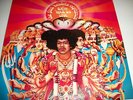 Jimi Hendrix Axis Bold As Love Rare Mono Vinyl LP with insert..