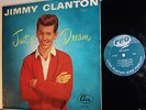 Jimmy Clanton  Just a Dream. Original Canadian  Copy  NM  LP