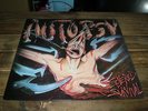 Autopsy severed survival 1989 1st press LP
