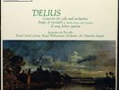 DELIUS Concerto for Cello and Orchestra - du Pre (HMV ASD 644)