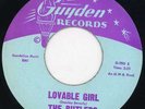 Butlers-Lovable Girl-Guyden Doo Wop 45 