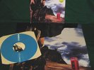 PORCUPINE TREE - SKY MOVES SIDEWAYS , ORIGINAL UK PSYCH LP , BLUE VINYL + POSTER