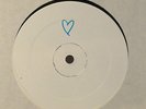 HEART: Magazine 1977 LP Record Rare Promo Test Press hand drawn heart labels VG+