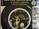 JERRY COLE & HIS SPACEMEN: Hot Rod Dance Party 60s Capitol Mono LP STILL SEALED