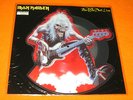 Iron Maiden Fear Of The Dark Live 1993 #667 UK 1st SHAPED PICTURE DISC near 666