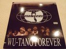 WU-TANG CLAN FOREVER 4X LP QUAD VINLY GATEFOLD PROMO  CLASSIC HIP HOP