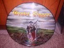 GRAVE DIGGER-TUNES OF WAR RARE METAL PICTURE LP
