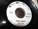 NORTHERN SOUL - GEORGE WYDELL - FUNNY FEELING / DO THE WALK - TANGERINE