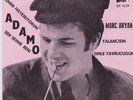 ADAMO & MARC ARYAN - Belgian French stars chant Turc ps EP - IRAN RARE