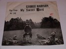 GEORGE HARRISON - My Sweet Lord  orig. IRAN prs. ps EP