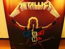 Metallica Paris Inc, live Paris 1987,  rare blue vinyl
