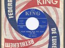 THE IMPACS   YOUR MAMA PUT THE HURT ON ME / CAPE KENNEDY FLA   ROCKABILLY 45