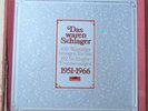 Das waren Schlager 1951-1966 –100 Künstler 192 Schlager -16 LPs in Box - Polydor