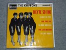 THE CHIFFONS RARE  UK 7