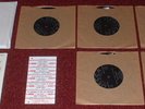 BING CROSBY Decca Artist Of The Week 5-DISC JUKEBOX ONLY SET WHITE CHRISTMAS