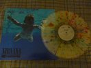Nirvana Nevermind rare multi-coloured globus czech vinyl lp
