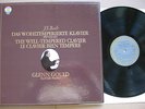BOX (4) CBS GER BACH DAS WOHLTEMPERIERTE KLAVIER  GLENN GOULD MINT