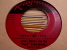 super rare funk soul 45 JAMES HANNS it's a fine thing  HEAR raynard