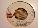 rare soul 45 SEAN TAYLOR put me down easy  HEAR magic touch