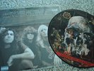 SLAYER SOUTH OF HEAVEN  PICTURE DISK WITH INLET ORIGINAL 1988