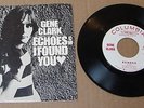 GENE CLARK ECHOES 43903 PROMO W/VERY RARE PICTURE SLEEVE 1966