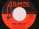 rare Soul 45 RICHIE BARRETT some other guy Listen