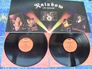 BLACKMORE DIO POWELL? RAINBOW ON STAGE? TWO RECORD SET german quality press MINT