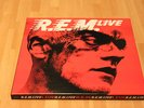R.E.M. Live 3 LP 180g wie NEU