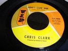 NORTHERN SOUL- CHRIS CLARK- V.I.P 45 RPM- LOVE'S GONE BAD / PUT YOURSELF- LISTEN