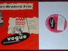 DAVE BRUBECK TRIO 1st LP 1954 VOGUE 1st HIS FIRST EVER UK LP 