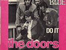 THE DOORS RUNNIN' BLUE / DO IT FRENCH 45 PS 7