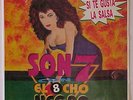 SON SIETE CON EL 8 NEGRO Si Te Gusta La Salsa LP 1993 On Platano 5010 LP SEALED