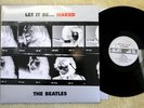 Beatles, Let It Be..Naked, Orig UK Apple LP+Booklet & 7