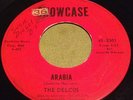 Delcos doo wop r&b northern soul 45 Showcase Arabia/Those Three Little Words