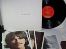 BEATLES WHITE ALBUM 2 LP SWBO101 POSTER & 4 PHOTOS RED CAPITOL VG++ VINYL